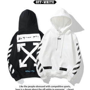 Arrow Street™️ Hoodie – Off-Style Edition.