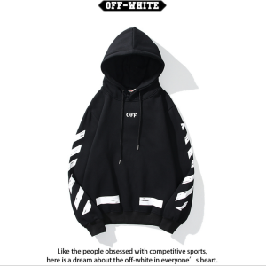 Alternative view of Arrow Street™️ Hoodie – Off-Style Edition.