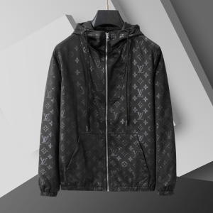 Midnight Monogram™️ Windbreaker – LV-Inspired Edition!